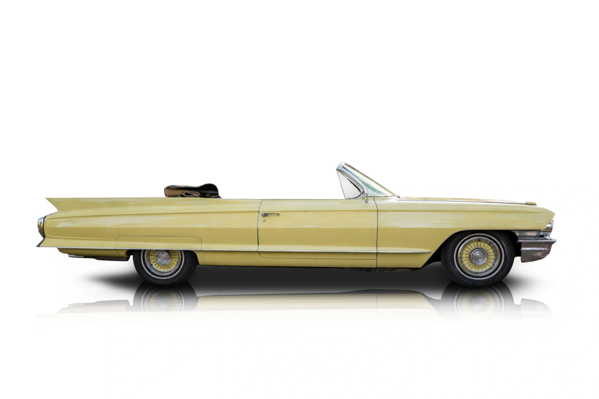 Passenger side photo of vehicle