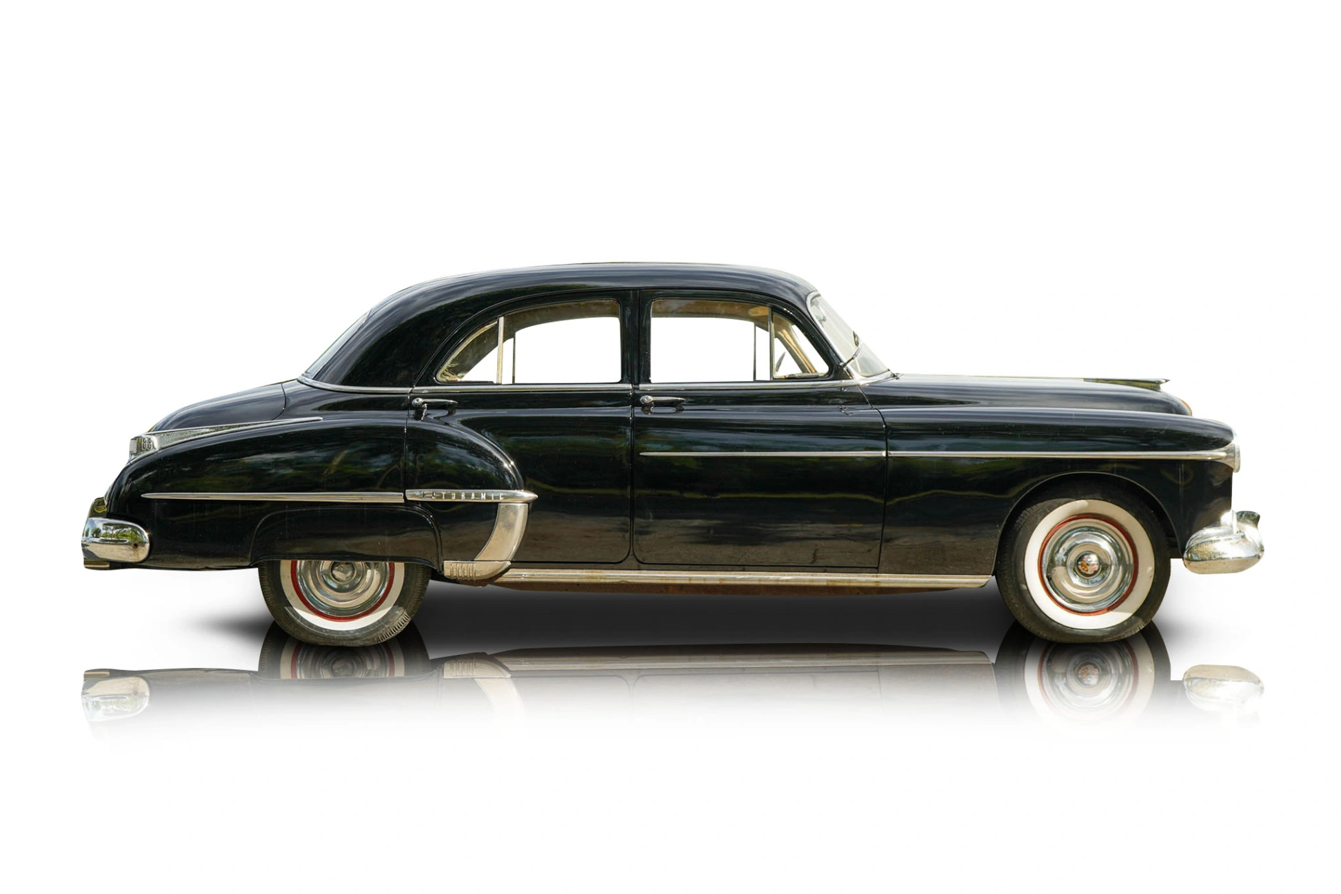 Passenger side photo of vehicle