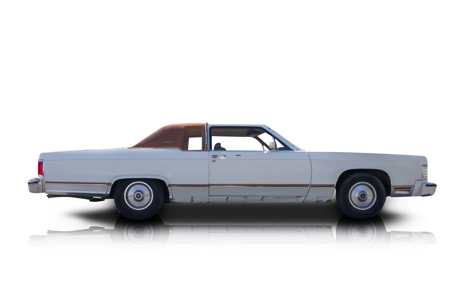 Passenger side photo of vehicle