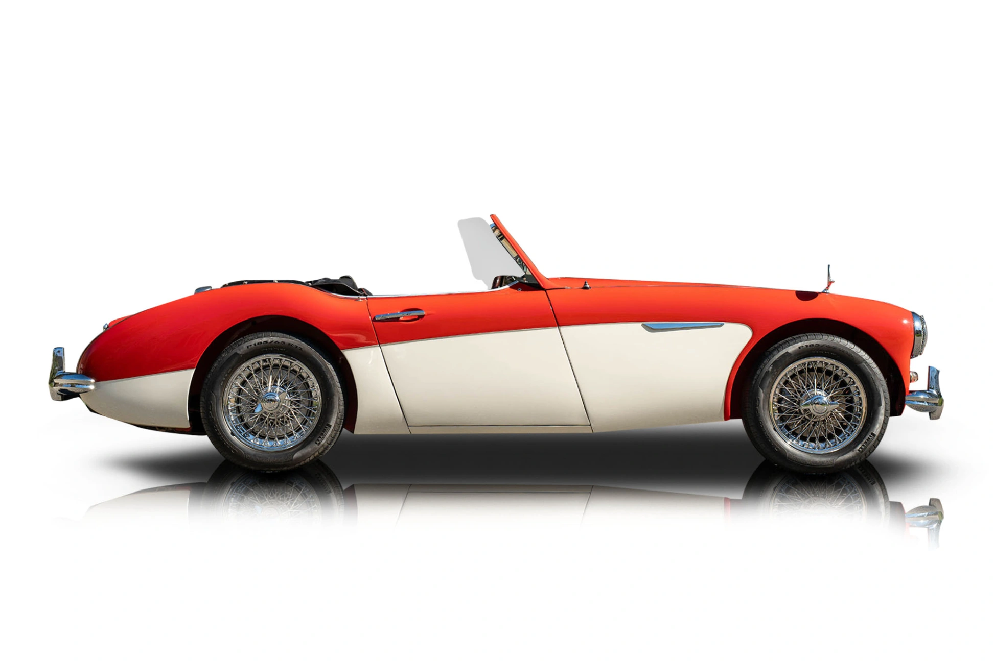 Passenger side photo of vehicle