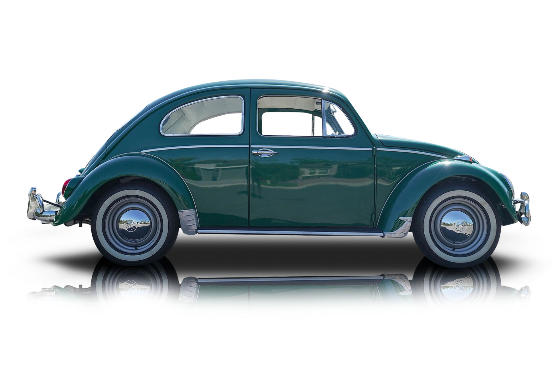 Passenger side photo of vehicle