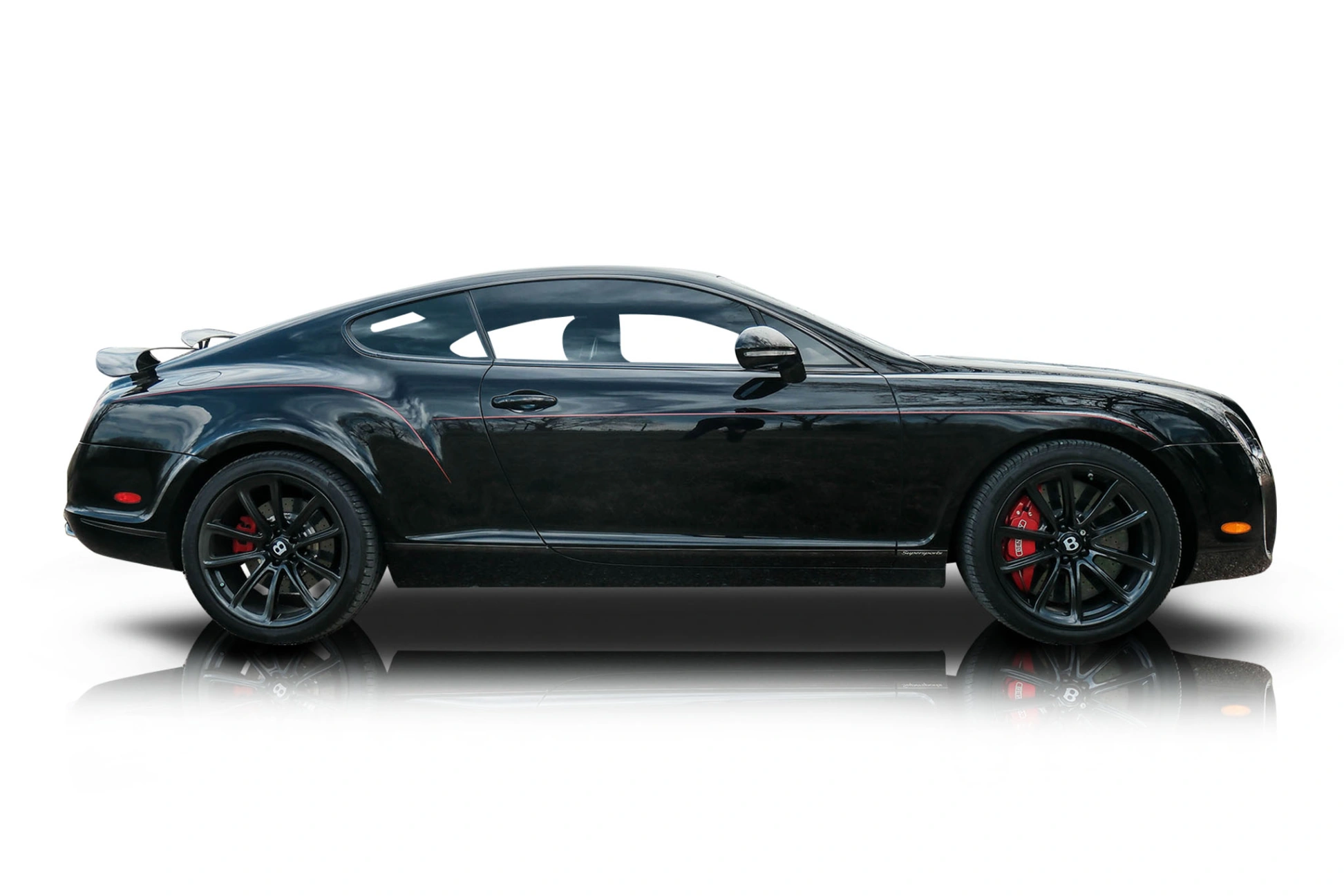 Passenger side photo of vehicle