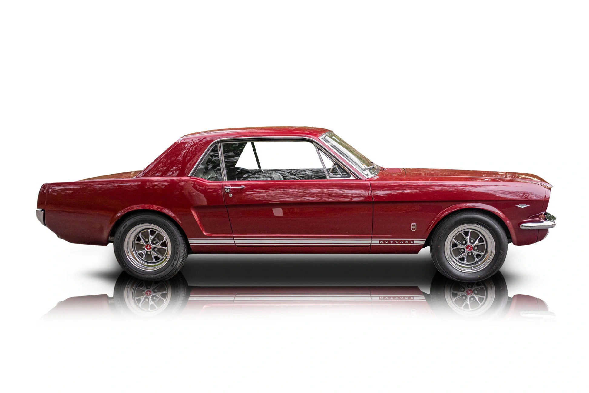 Passenger side photo of vehicle