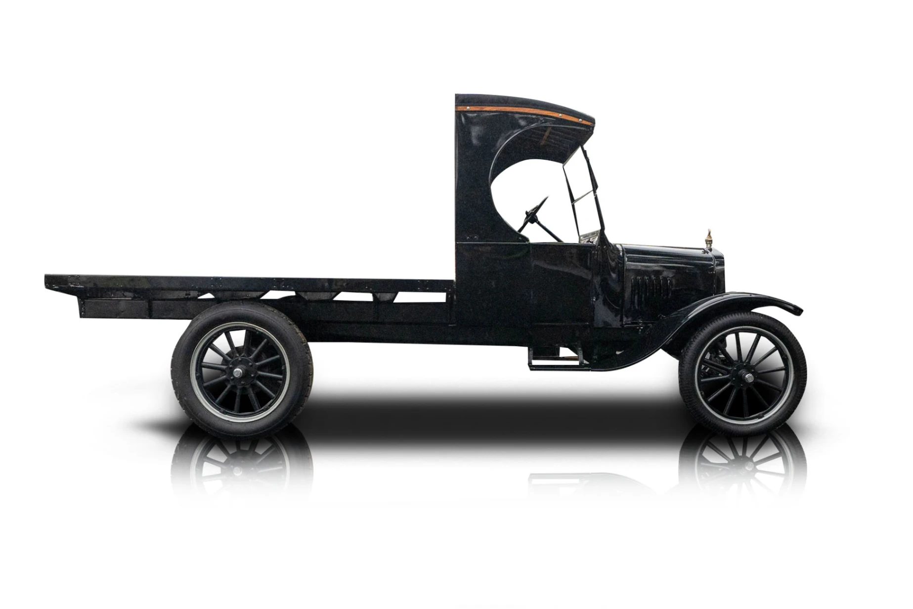 Passenger side photo of vehicle