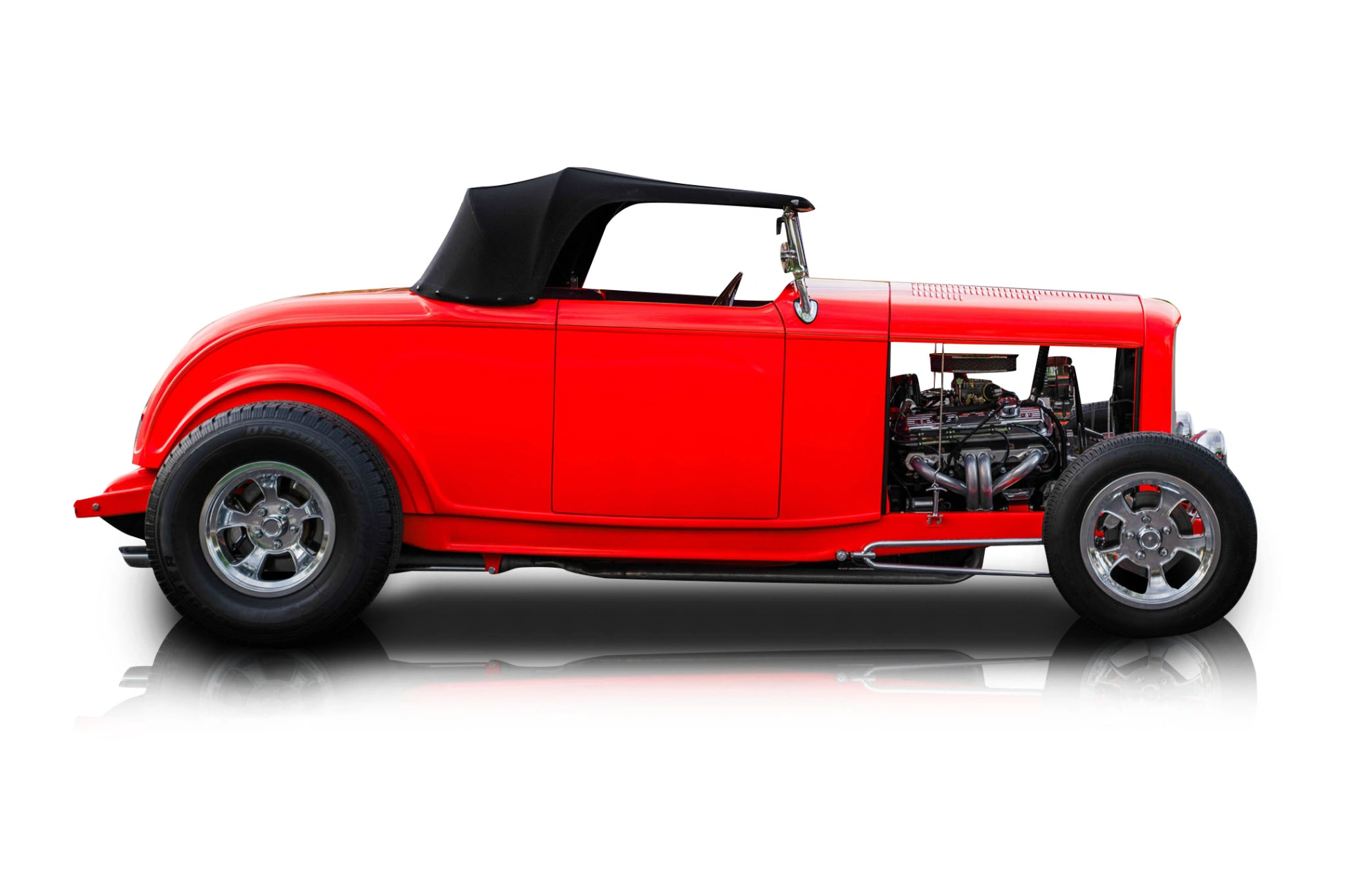 Passenger side photo of vehicle