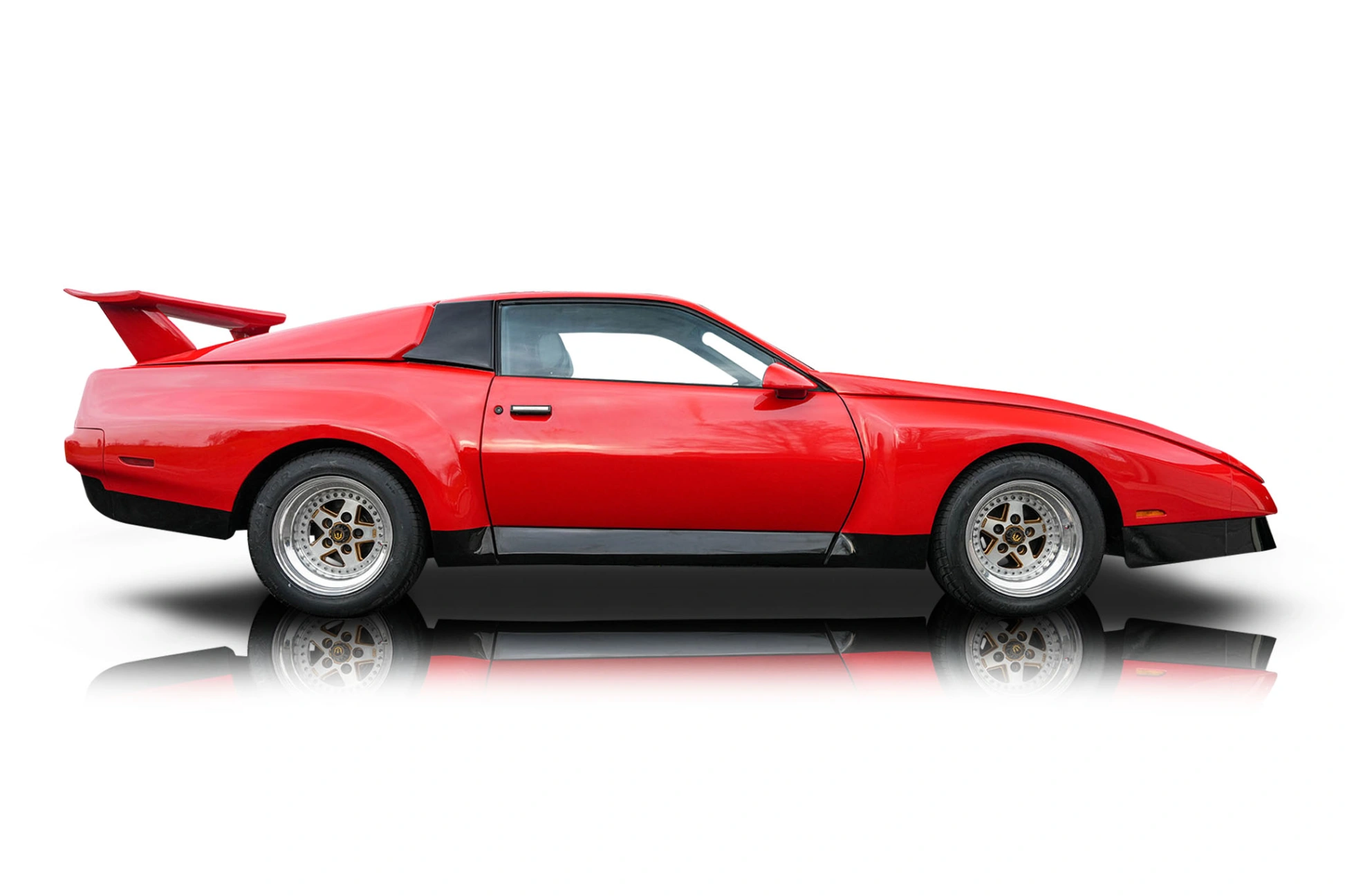 Passenger side photo of vehicle