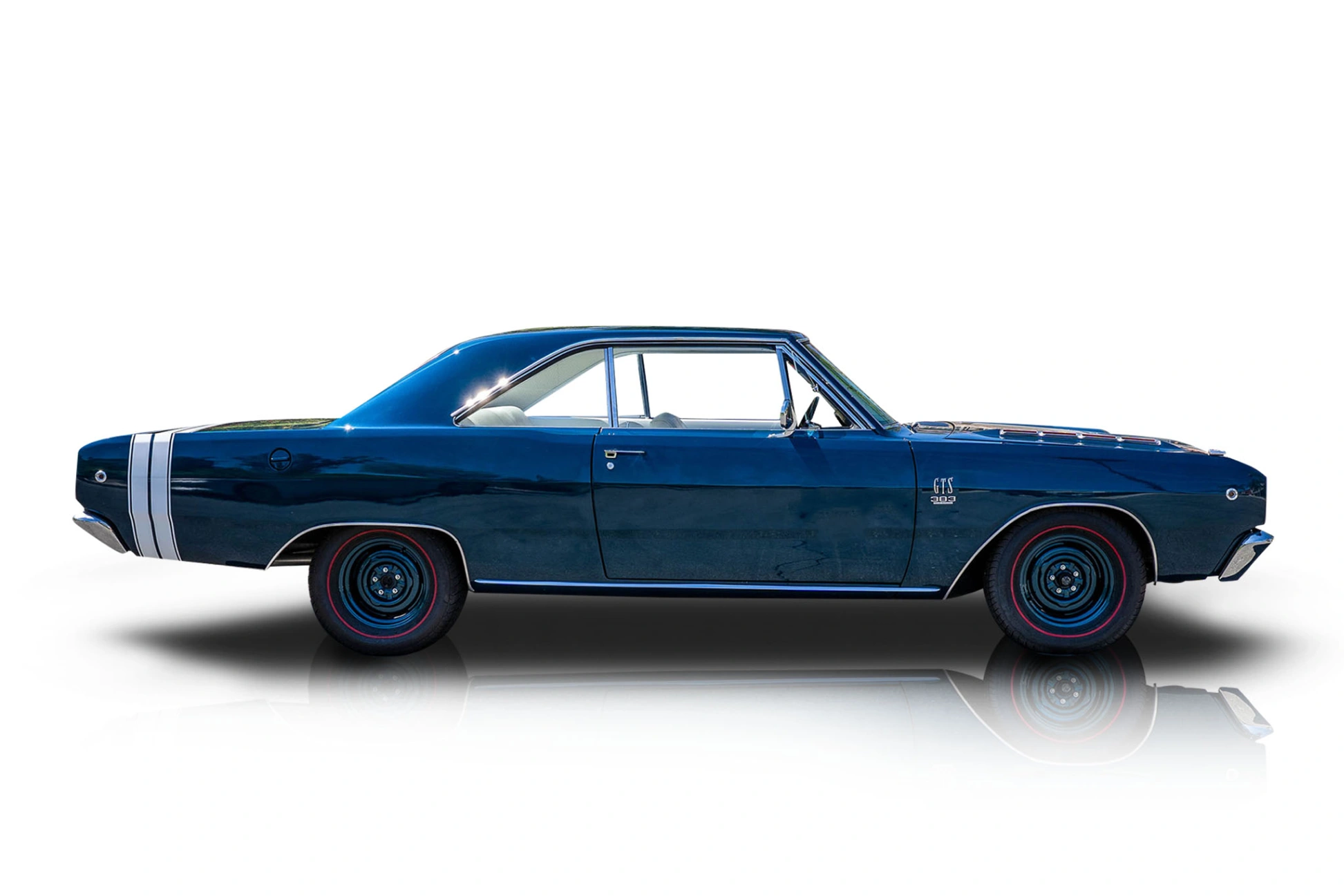 Passenger side photo of vehicle