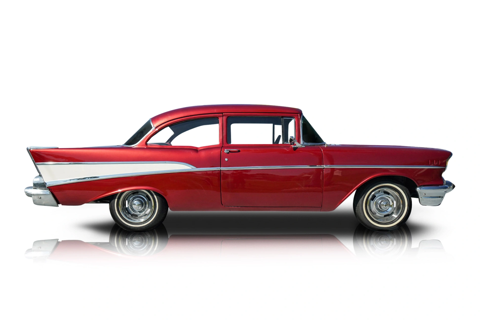 Passenger side photo of vehicle