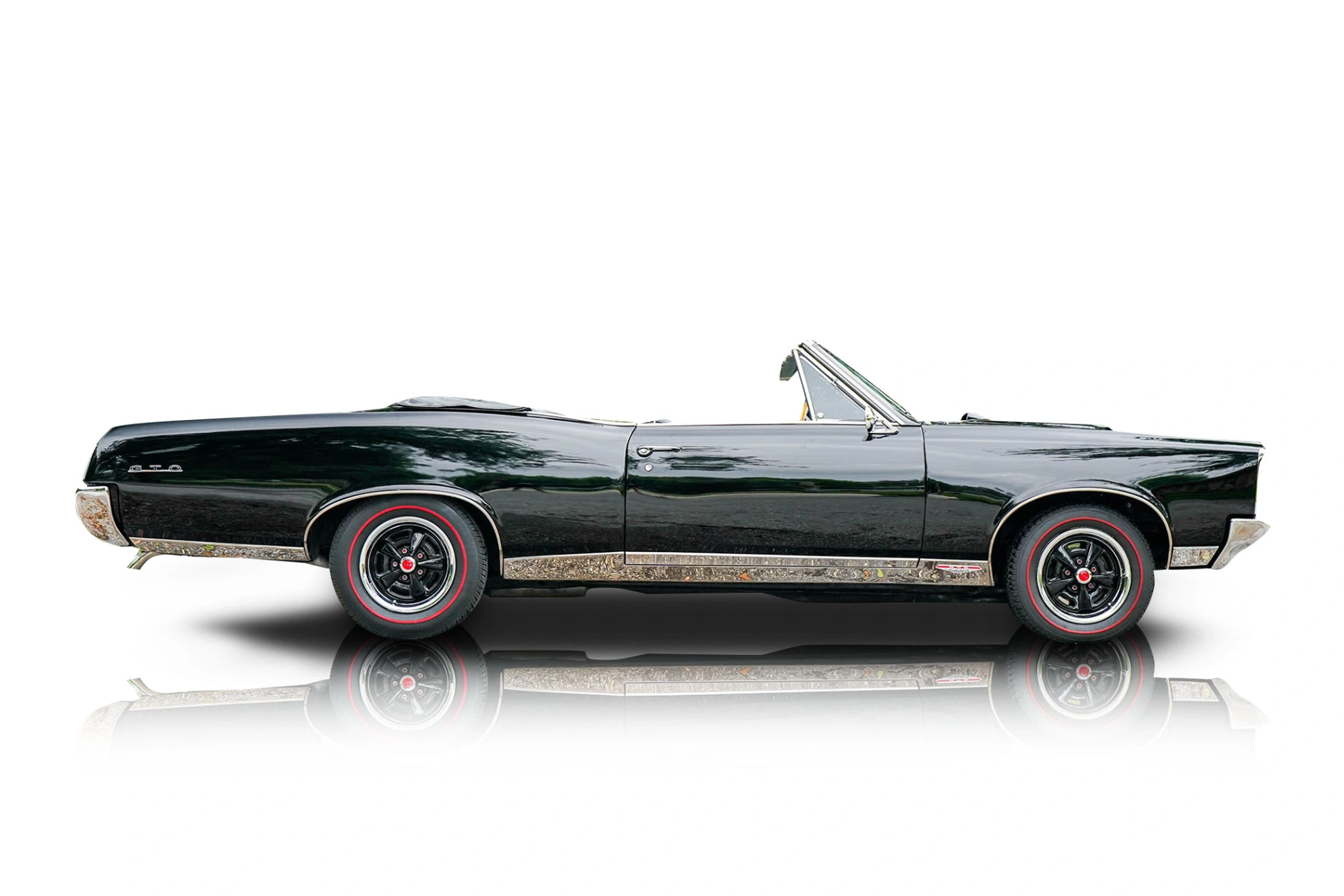 Passenger side photo of vehicle