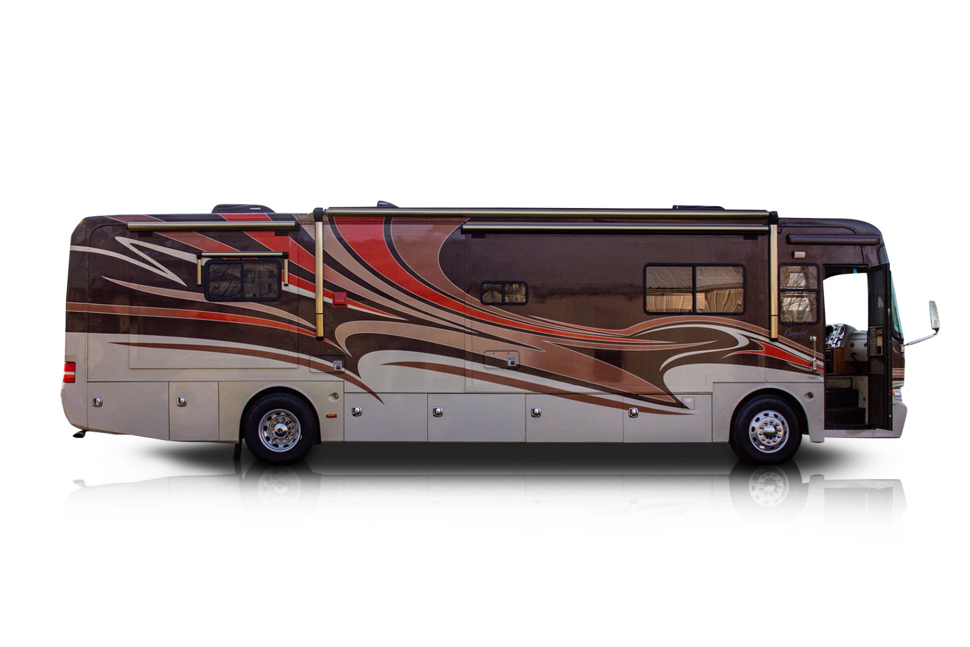 An incredible side shot photo of a car that you should buy.