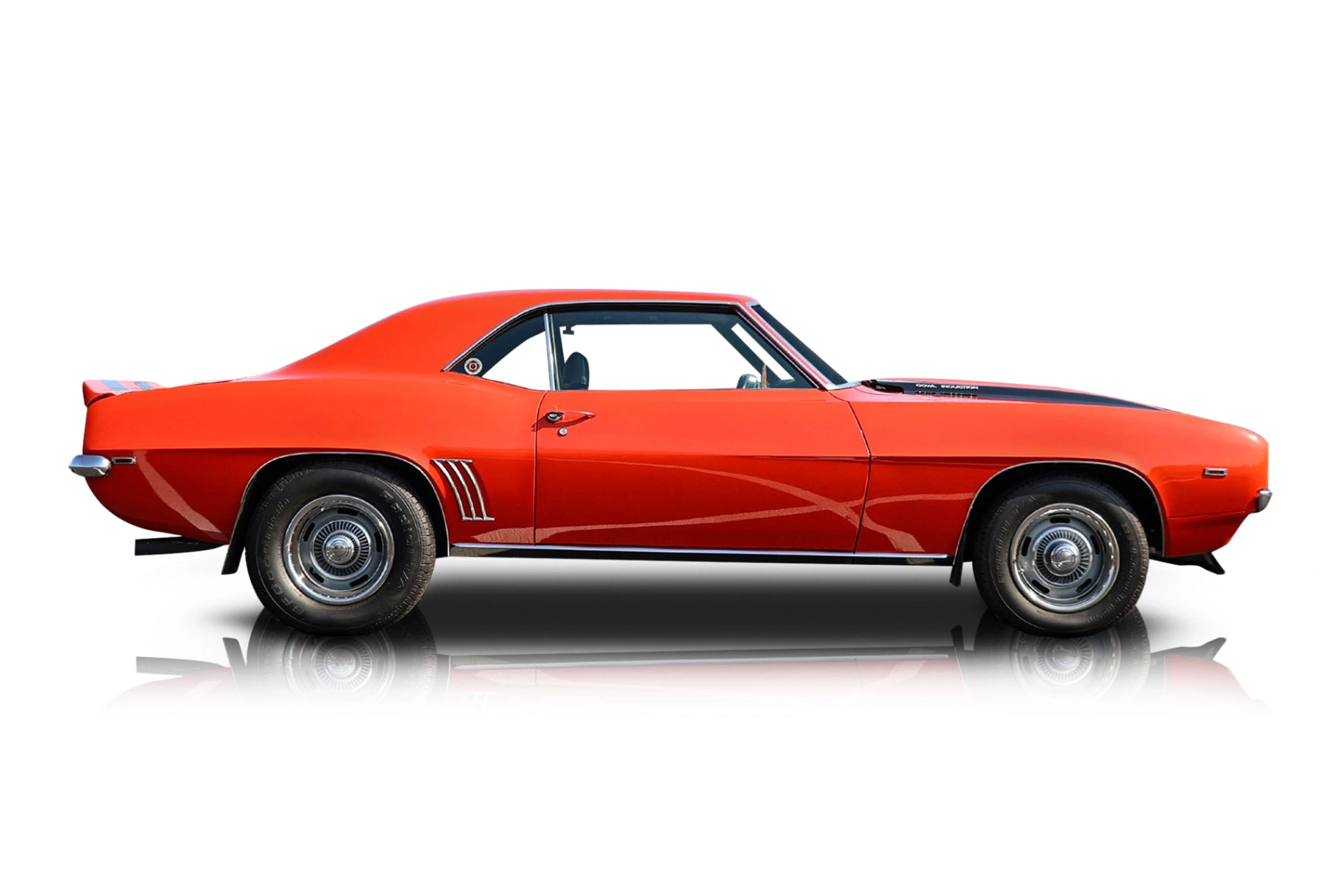 Passenger side photo of vehicle