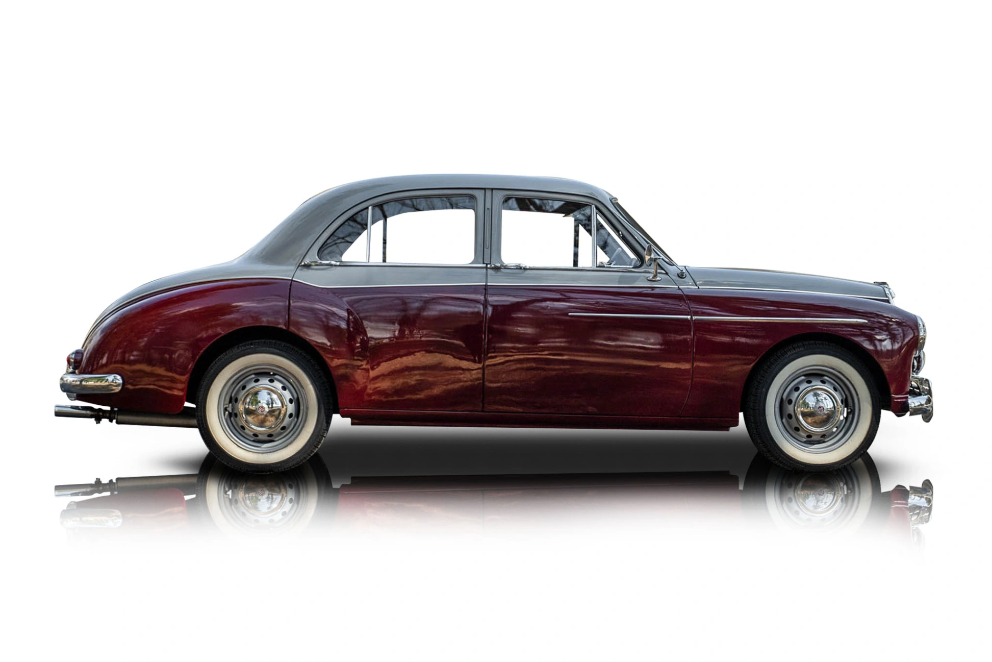 Passenger side photo of vehicle