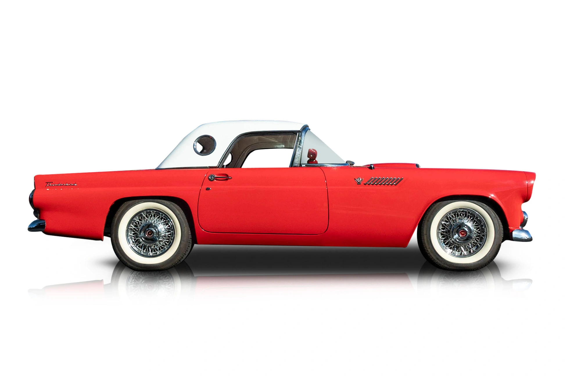 Passenger side photo of vehicle