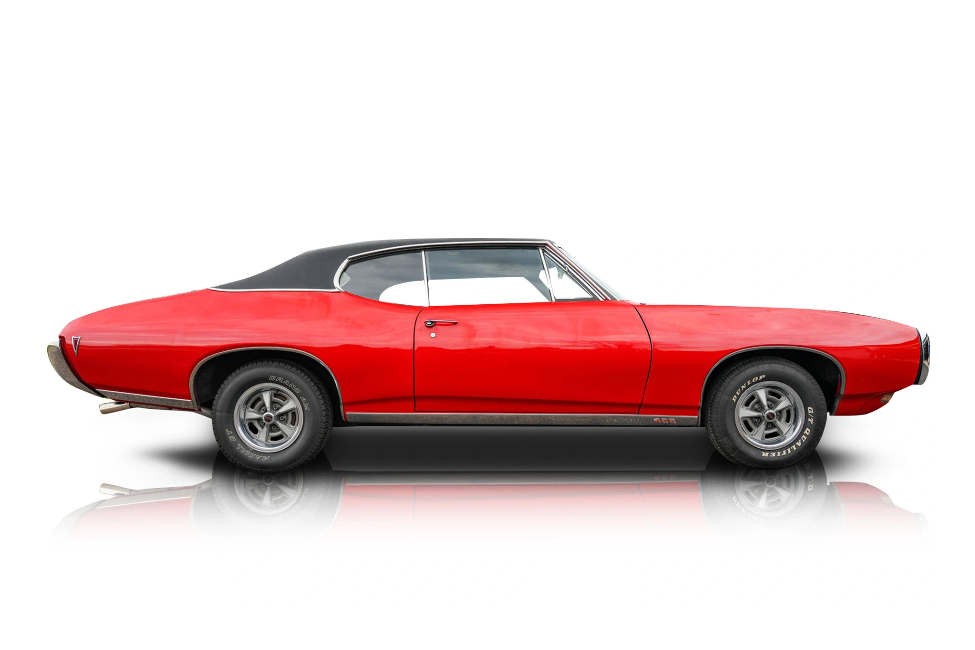 Passenger side photo of vehicle