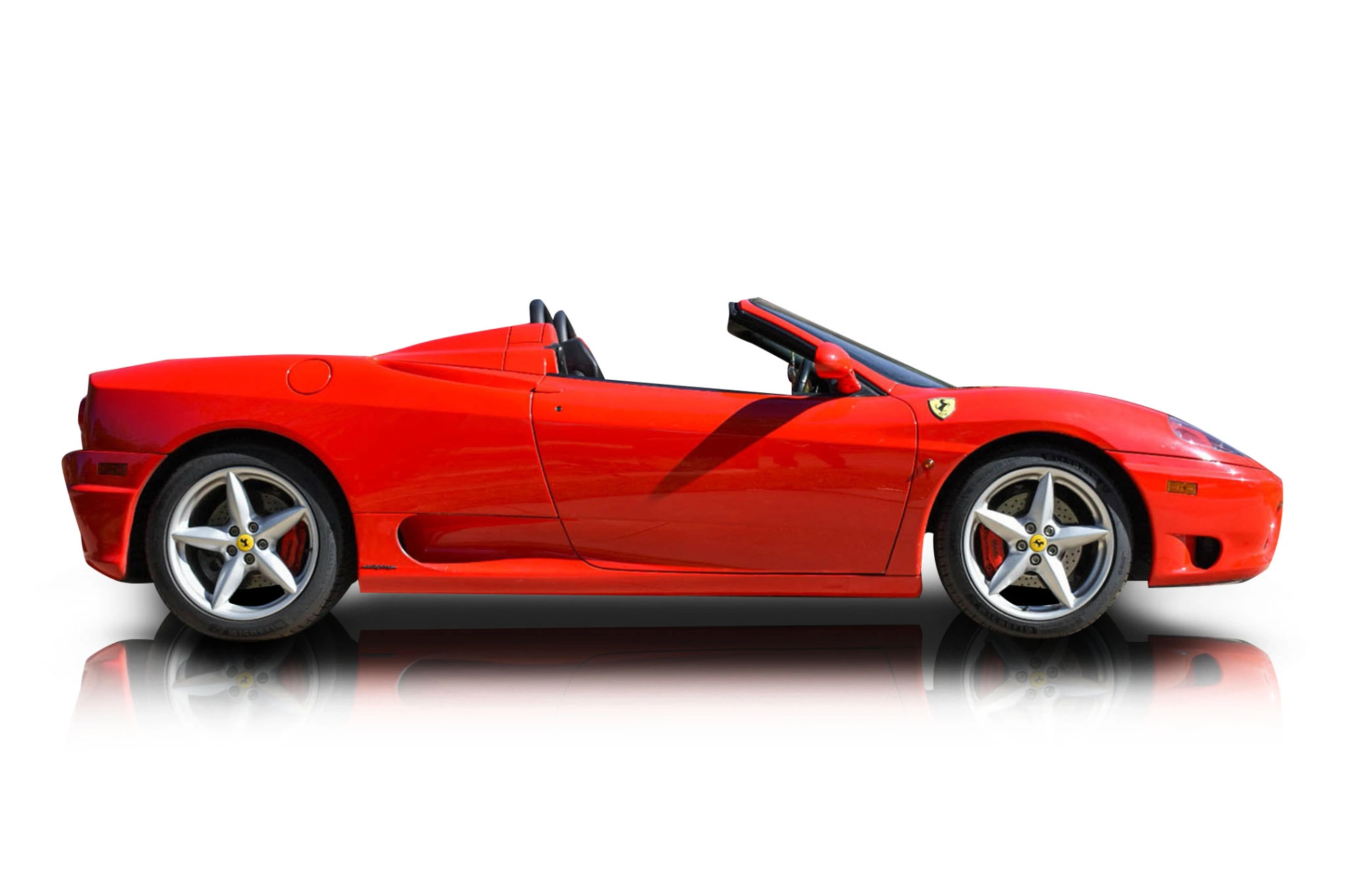 Passenger side photo of vehicle