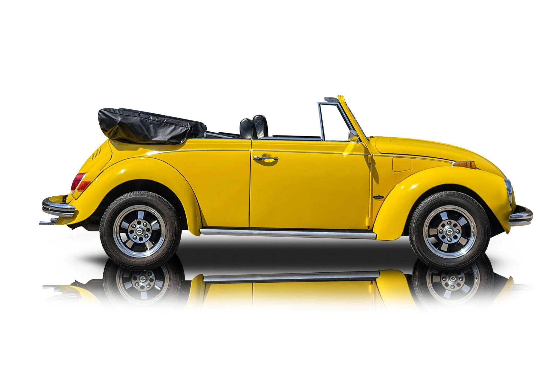 Passenger side photo of vehicle