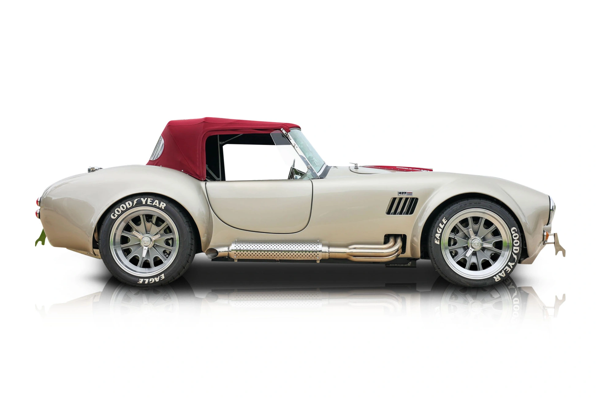 Passenger side photo of vehicle