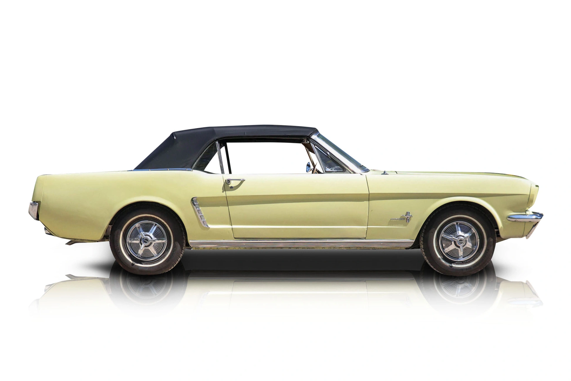 Passenger side photo of vehicle