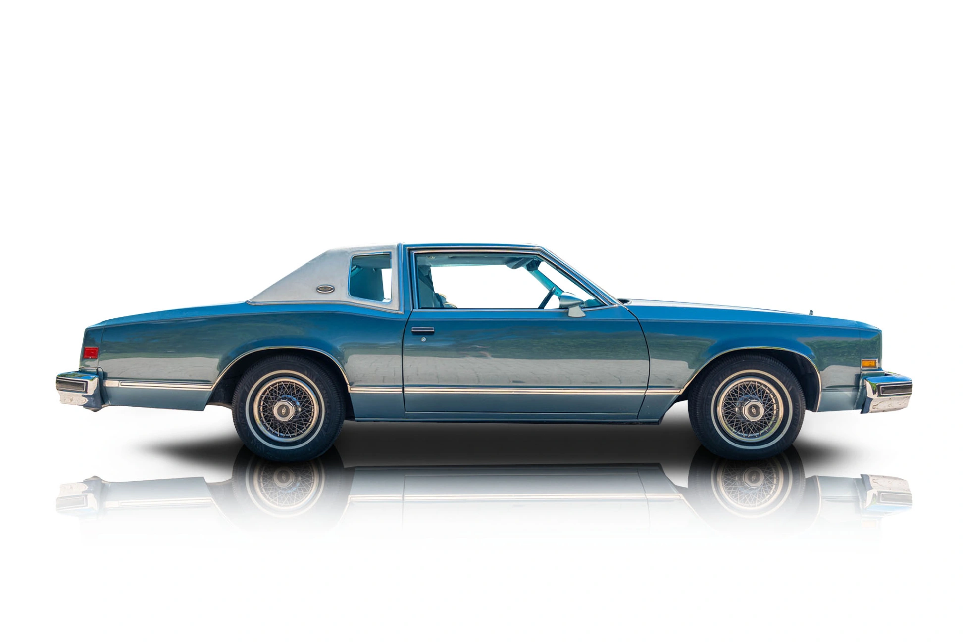 Passenger side photo of vehicle