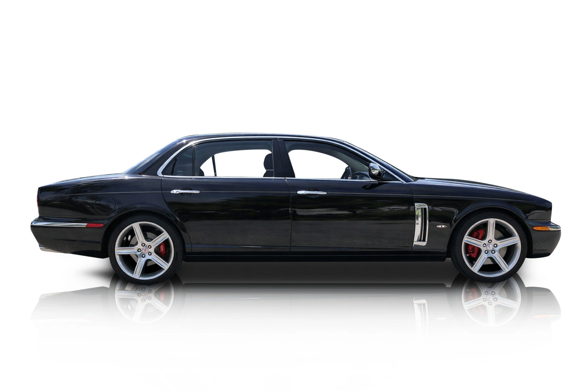 Passenger side photo of vehicle