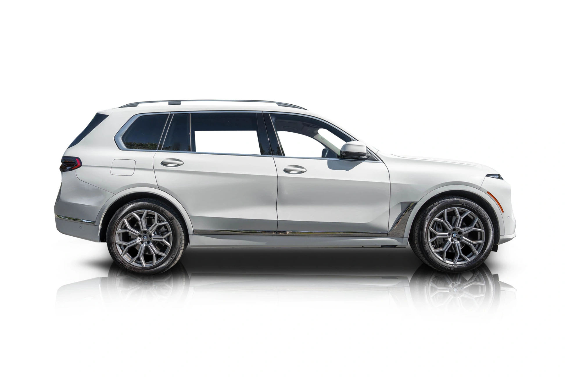 Passenger side photo of vehicle