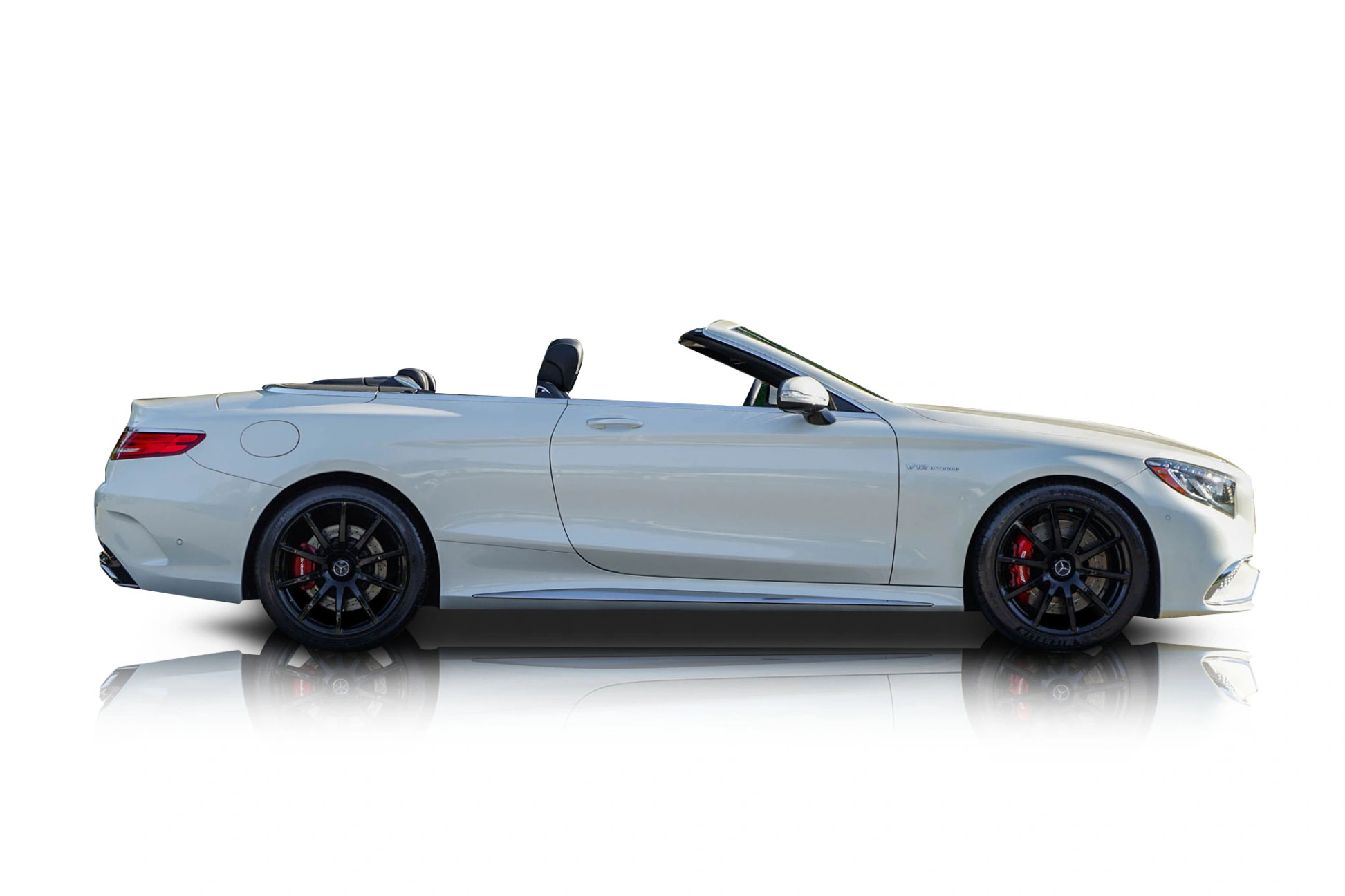 Passenger side photo of vehicle