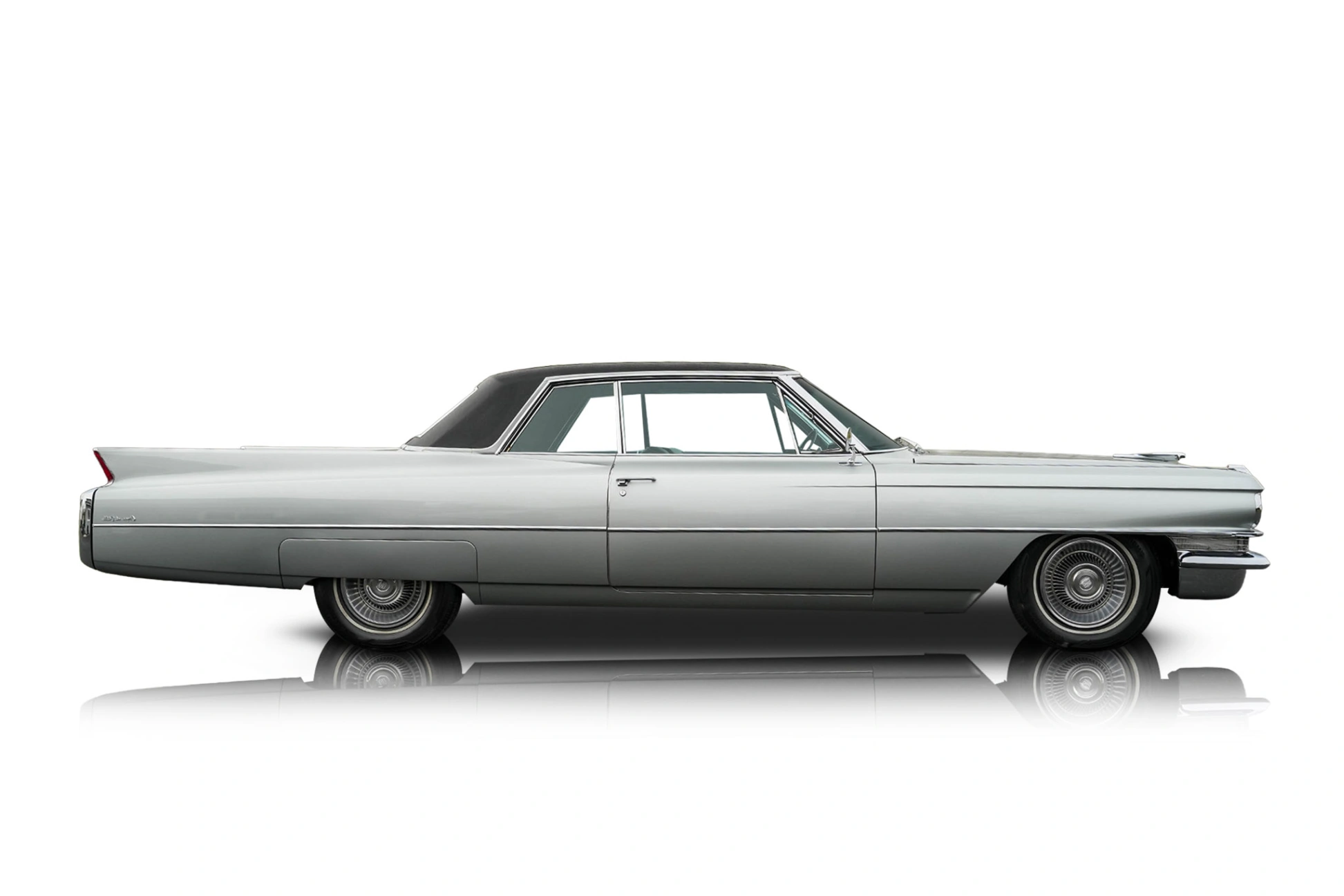 Passenger side photo of vehicle