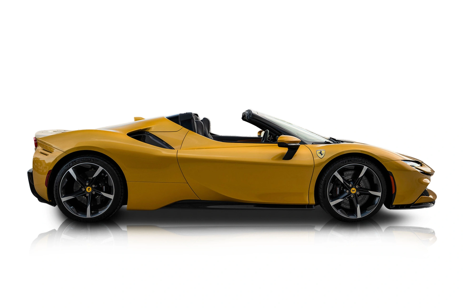 Passenger side photo of vehicle