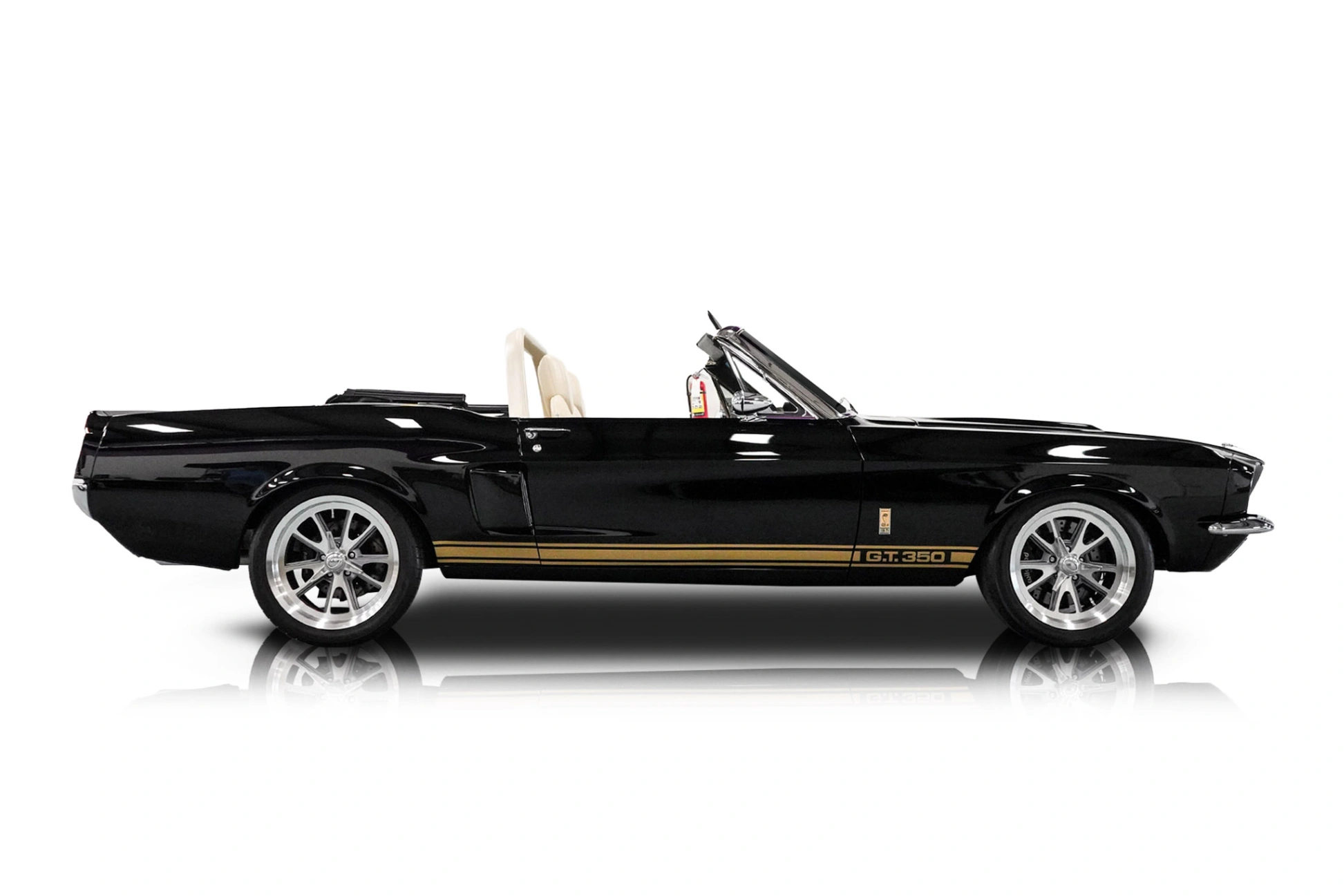 Passenger side photo of vehicle