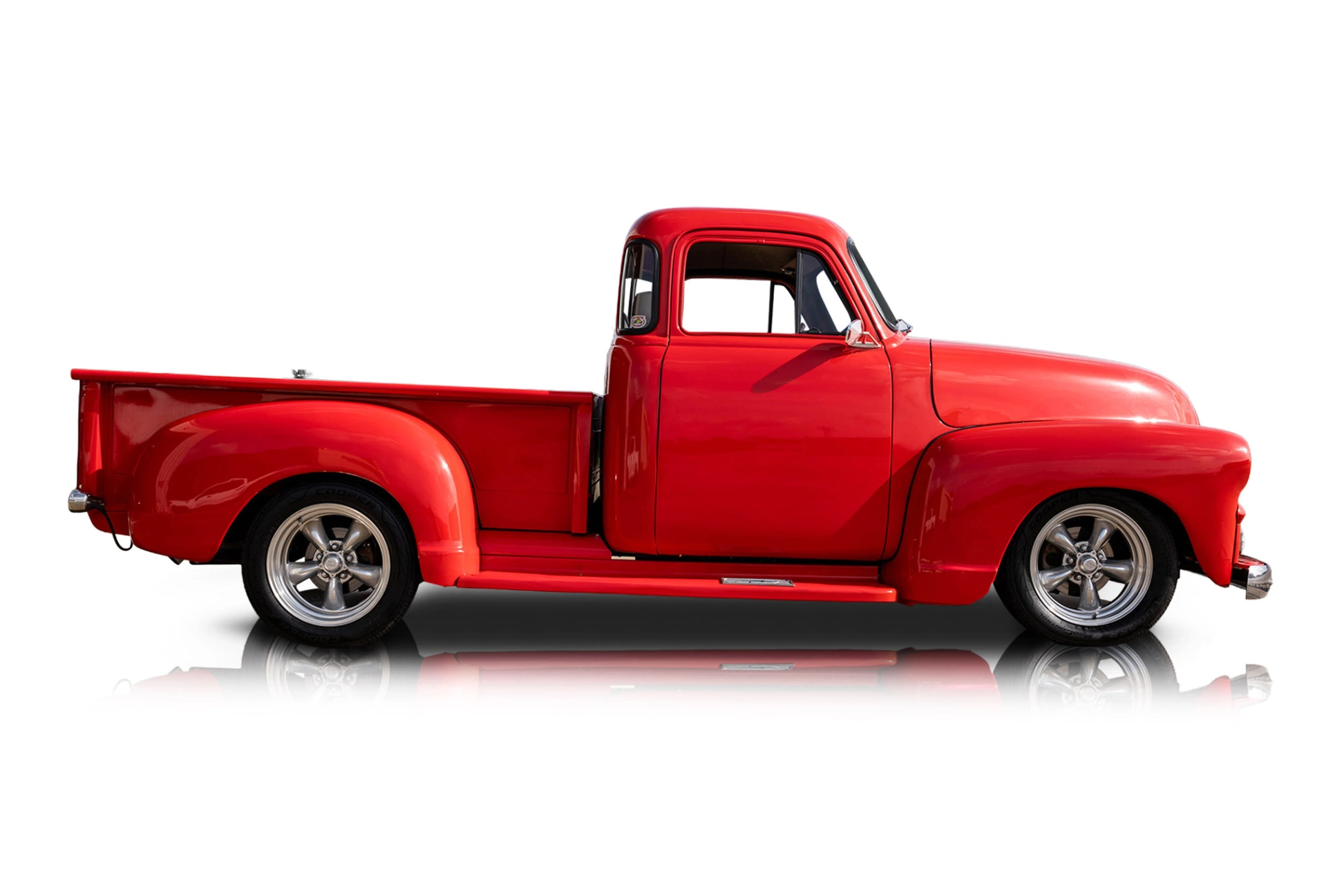 Passenger side photo of vehicle