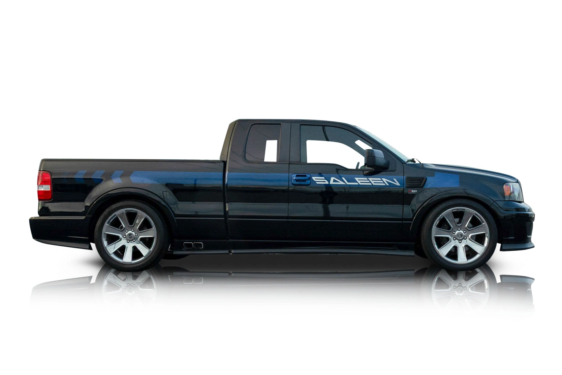 An incredible side shot photo of a car that you should buy.