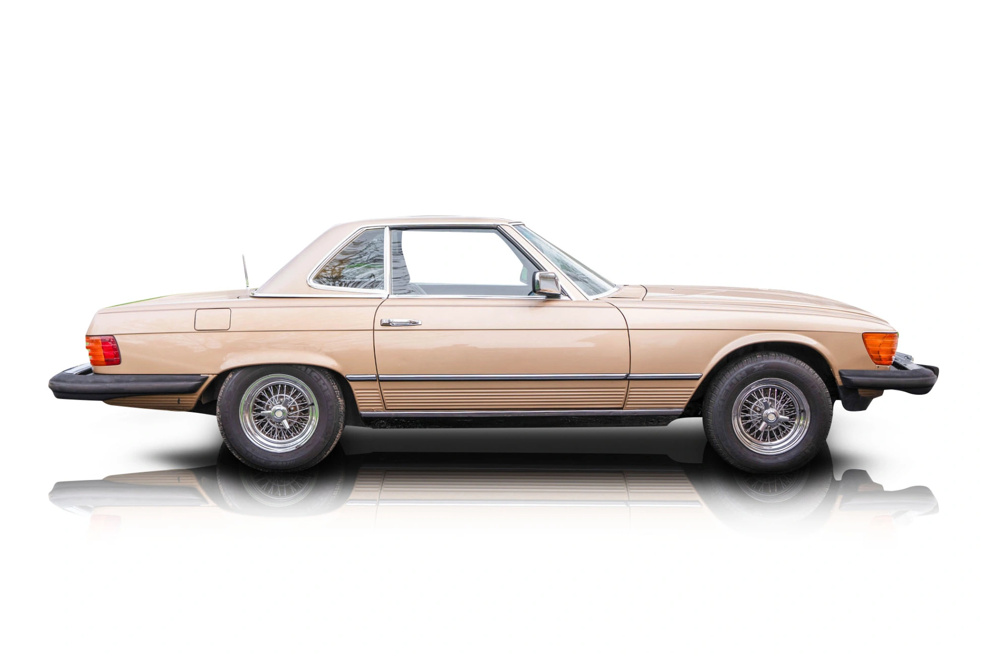 Passenger side photo of vehicle