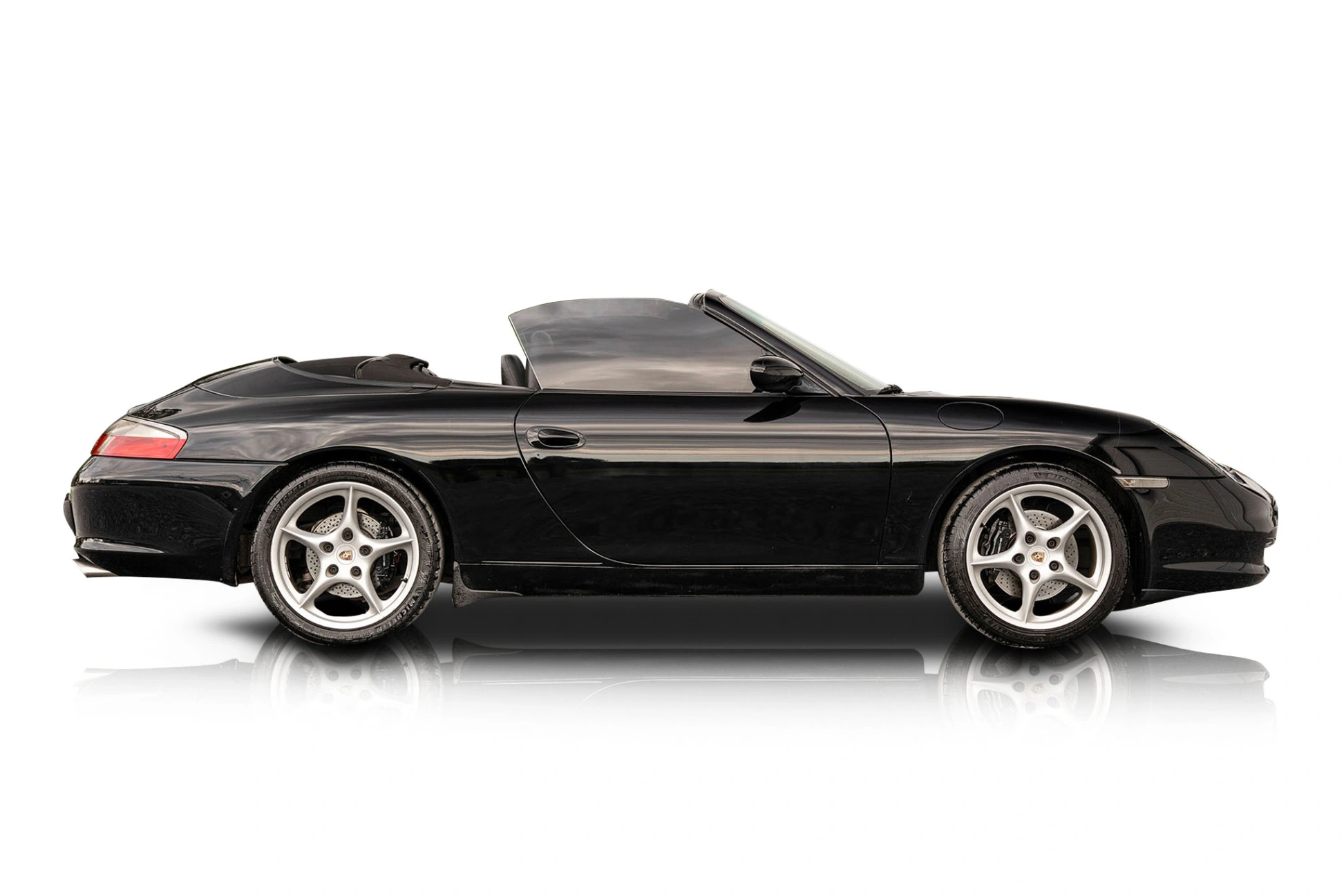 Passenger side photo of vehicle