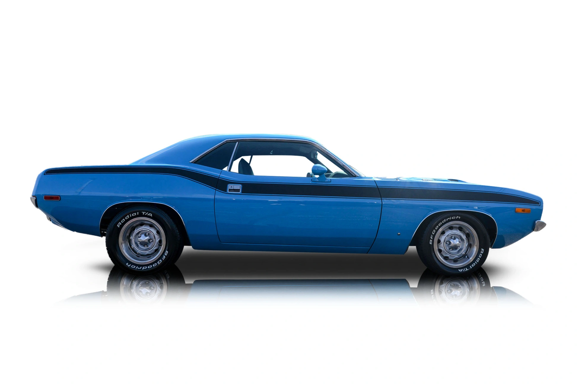 Passenger side photo of vehicle