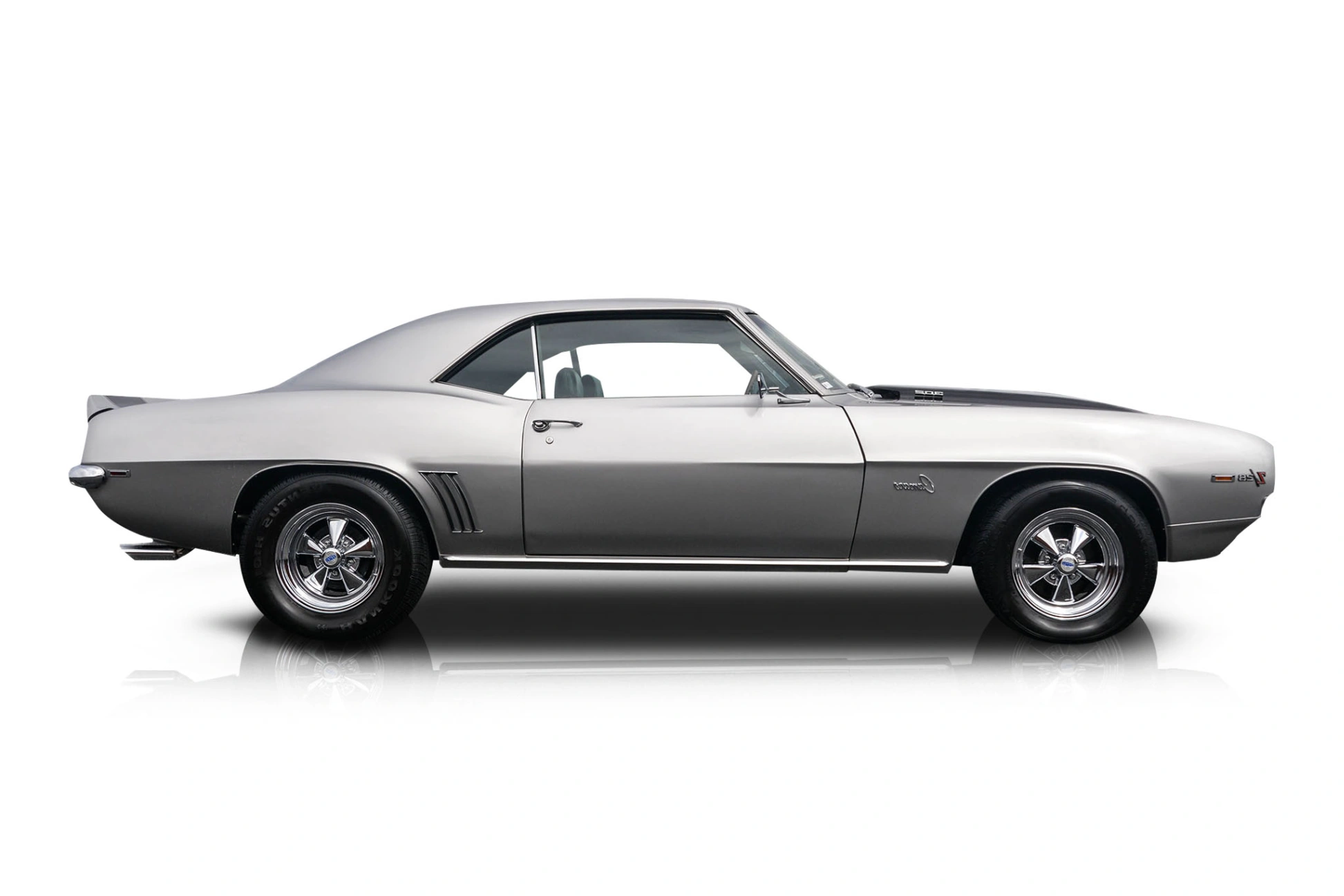 Passenger side photo of vehicle