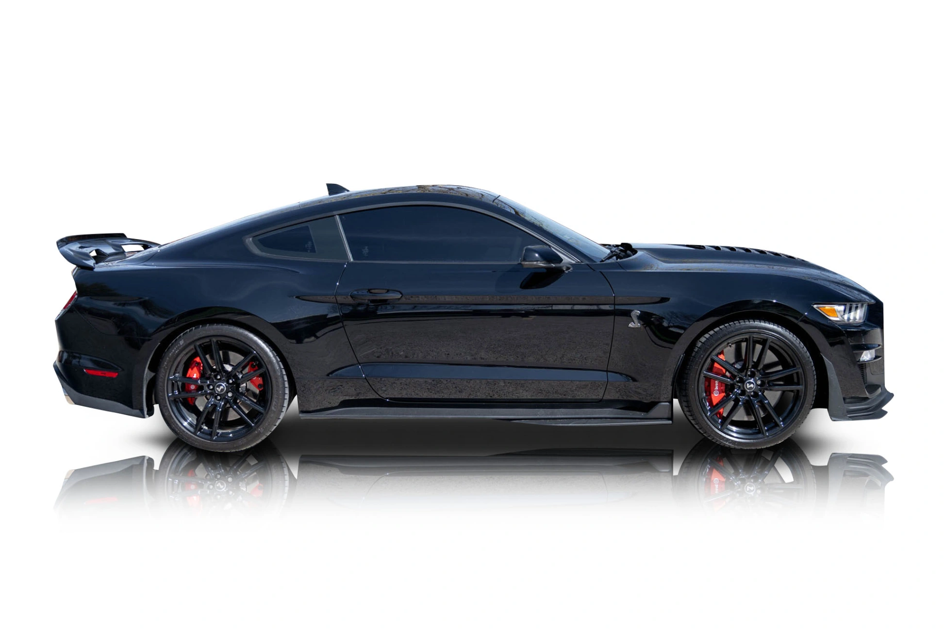 An incredible side shot photo of a car that you should buy.