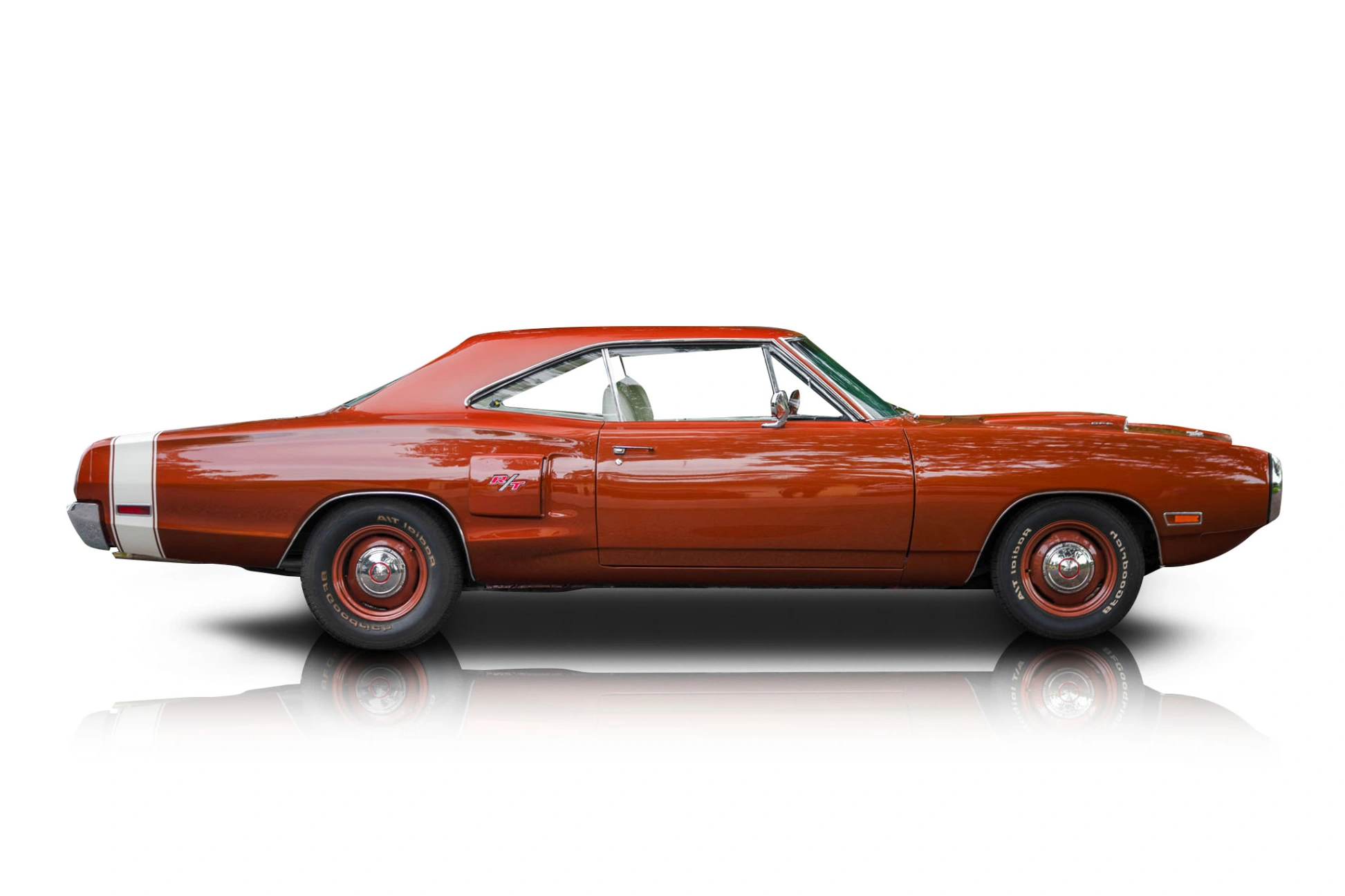 Passenger side photo of vehicle