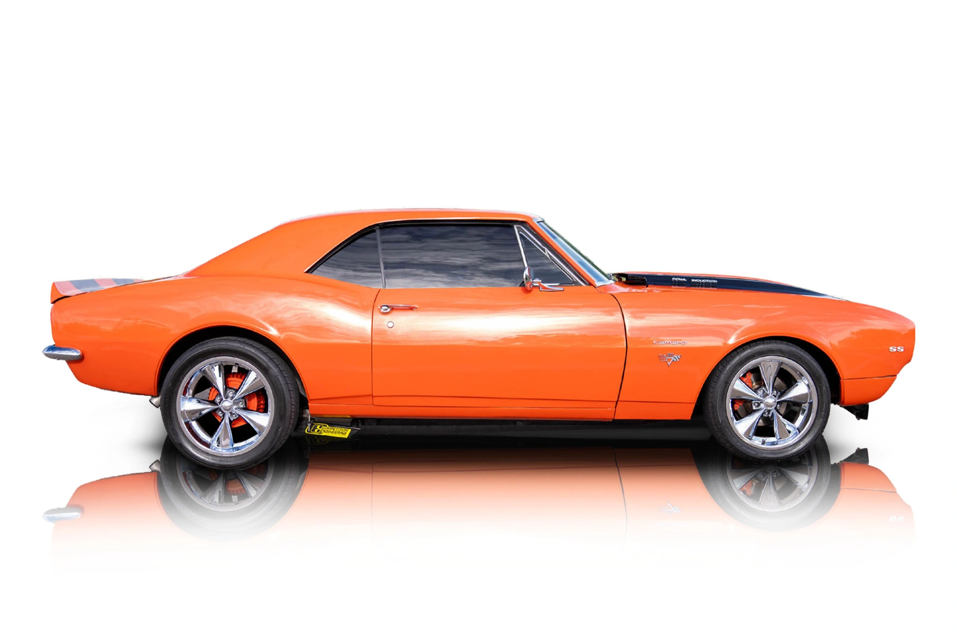 Passenger side photo of vehicle