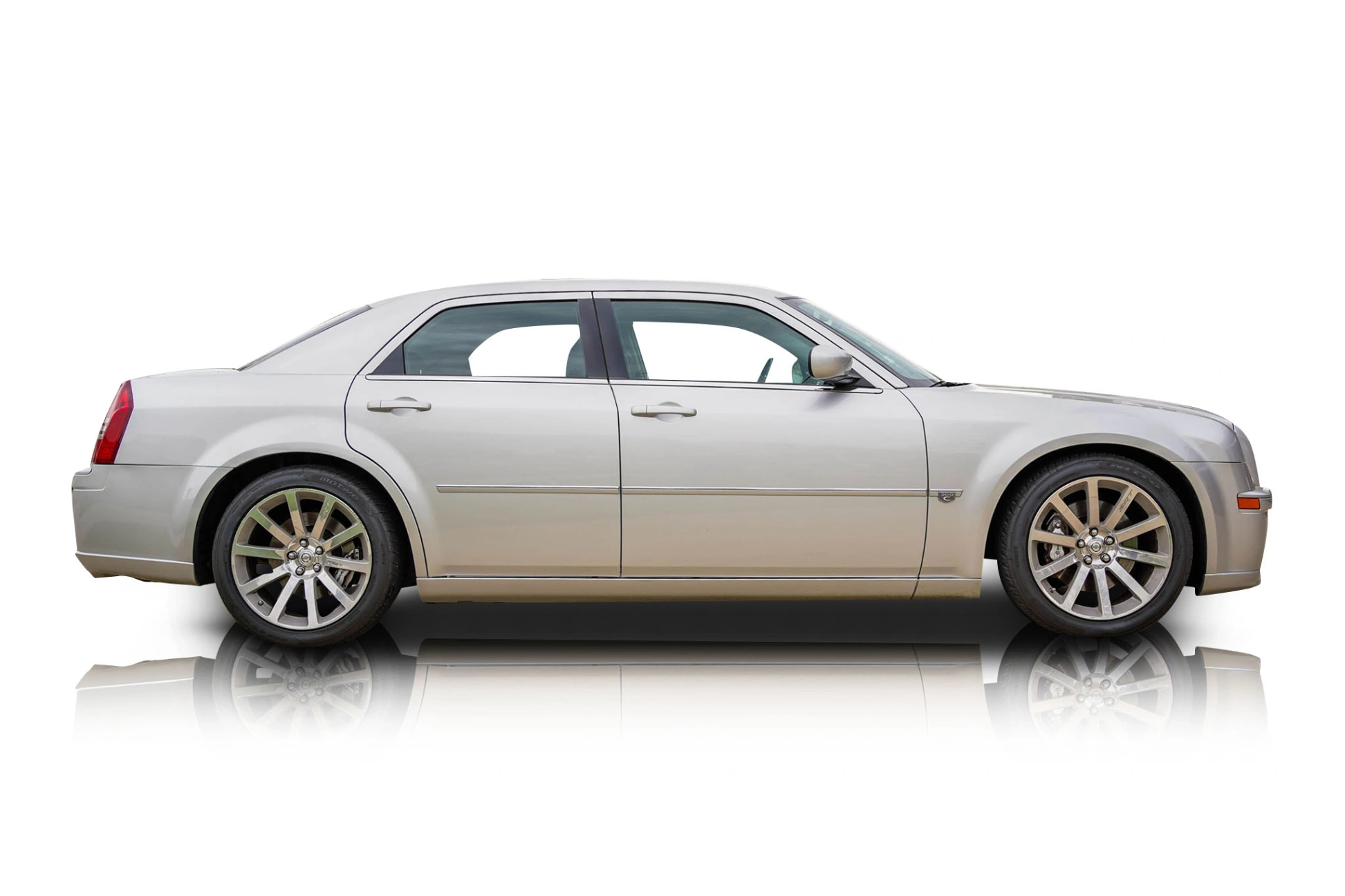 Passenger side photo of vehicle