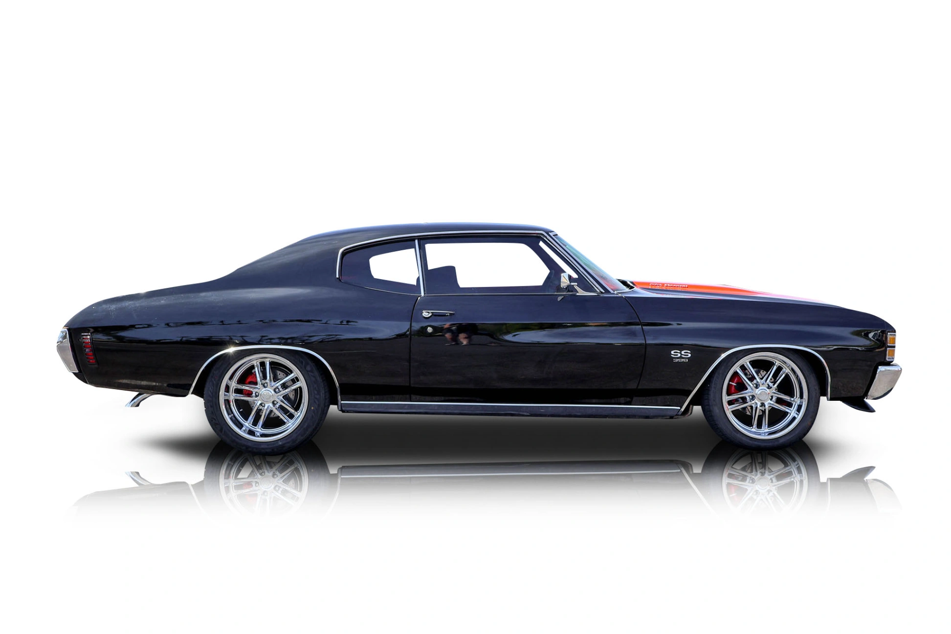 Passenger side photo of vehicle