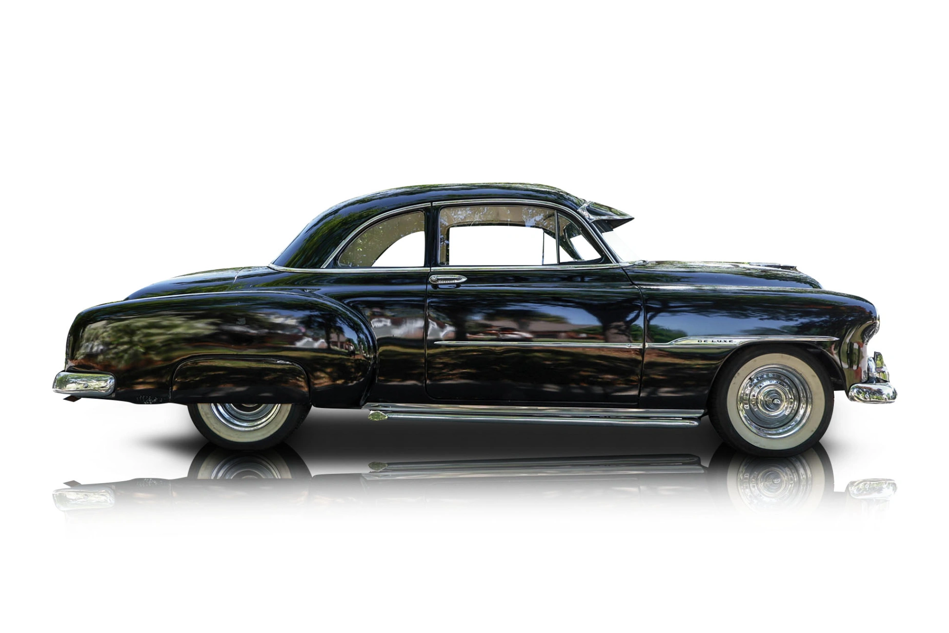 Passenger side photo of vehicle