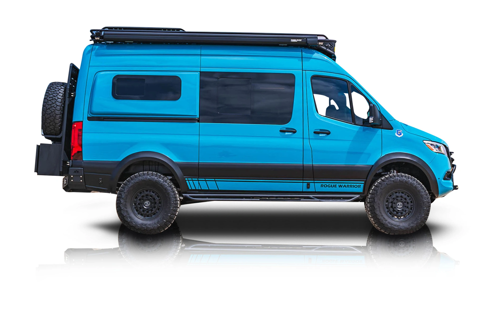 Passenger side photo of vehicle