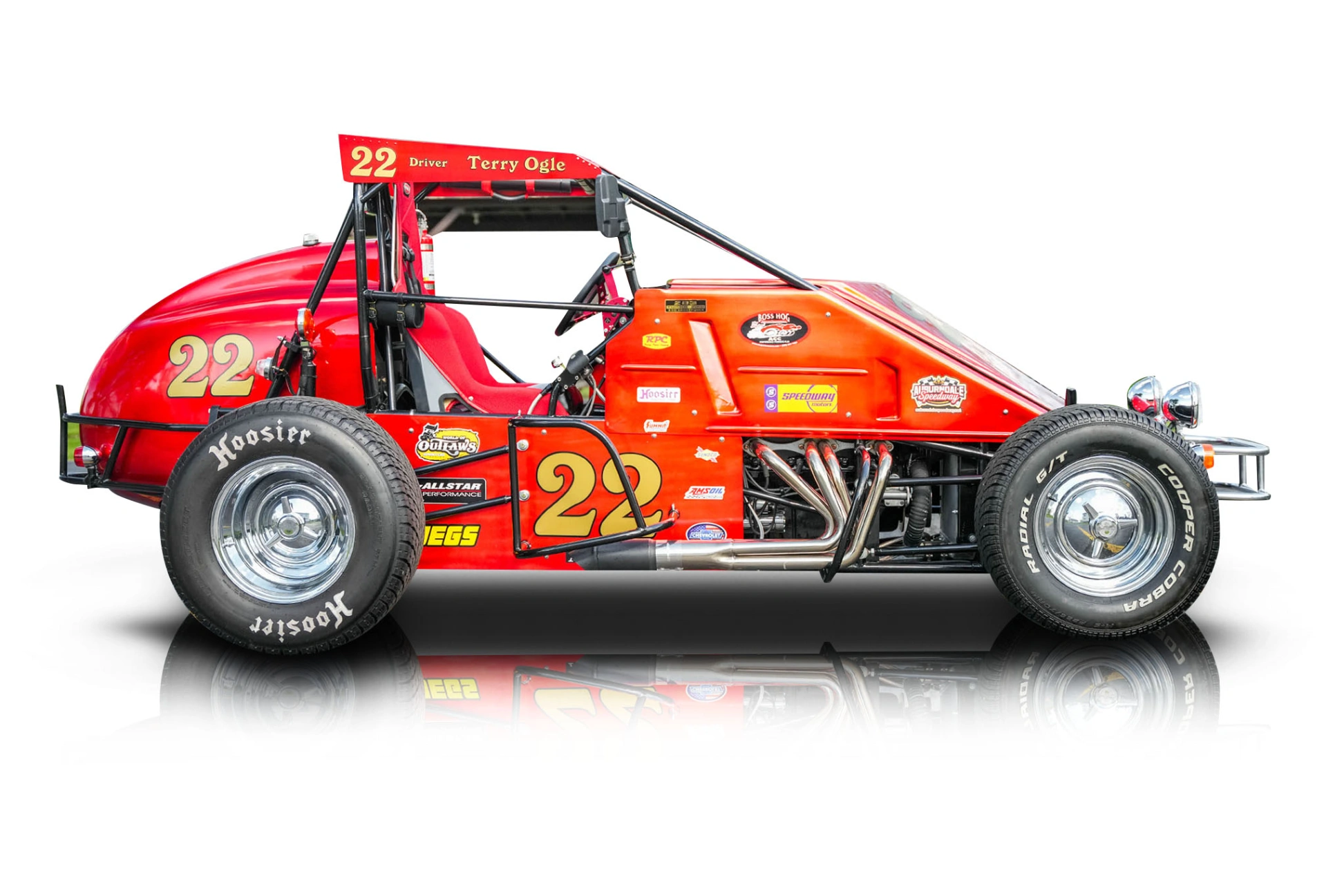 Passenger side photo of vehicle