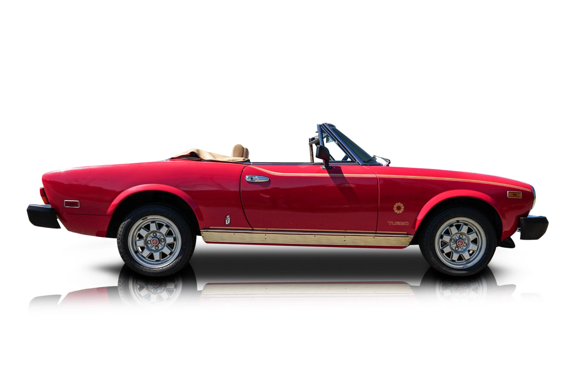 Passenger side photo of vehicle