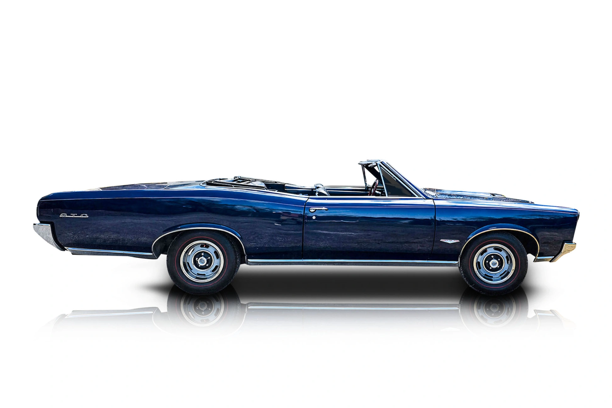 Passenger side photo of vehicle