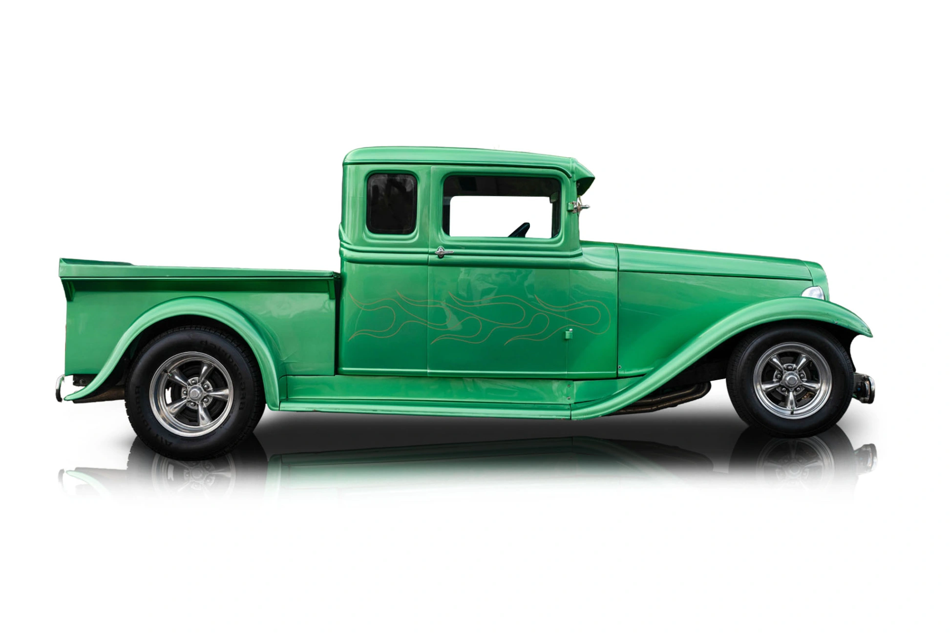 Passenger side photo of vehicle