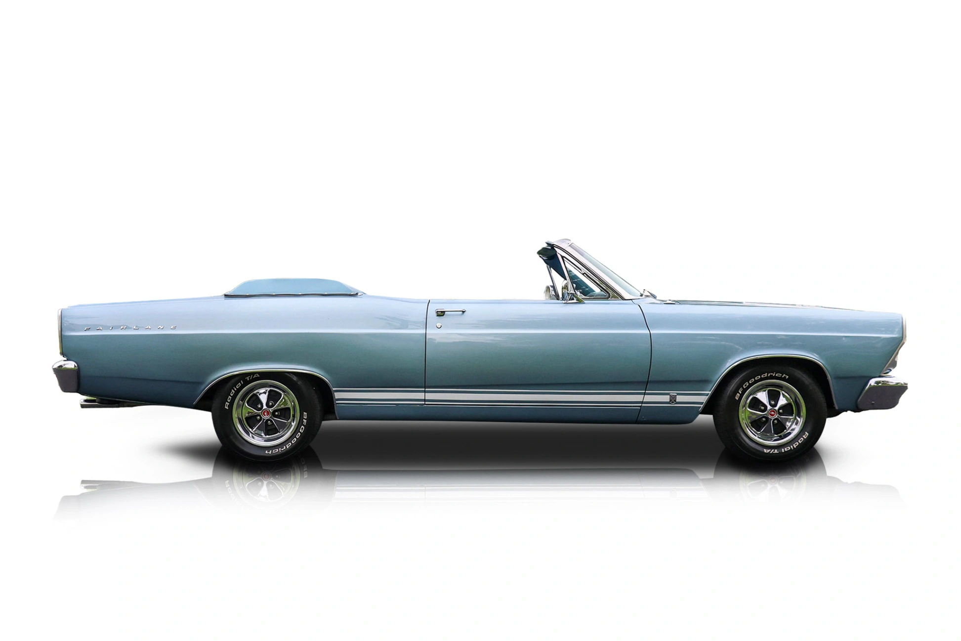 Passenger side photo of vehicle