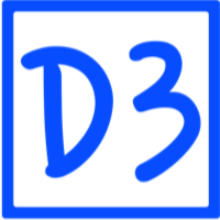 D3 Web Design & Software Agency logo