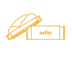 Ícone template Artis