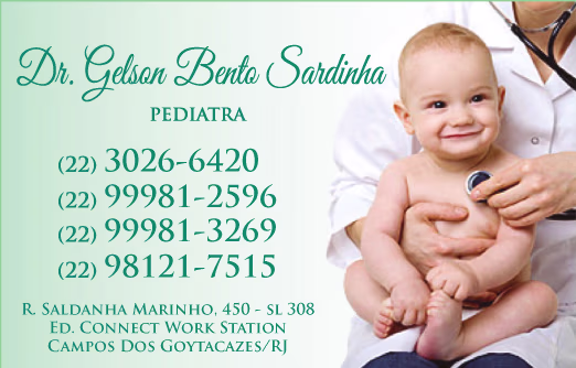 Dr. Gelson Bento Sardinha